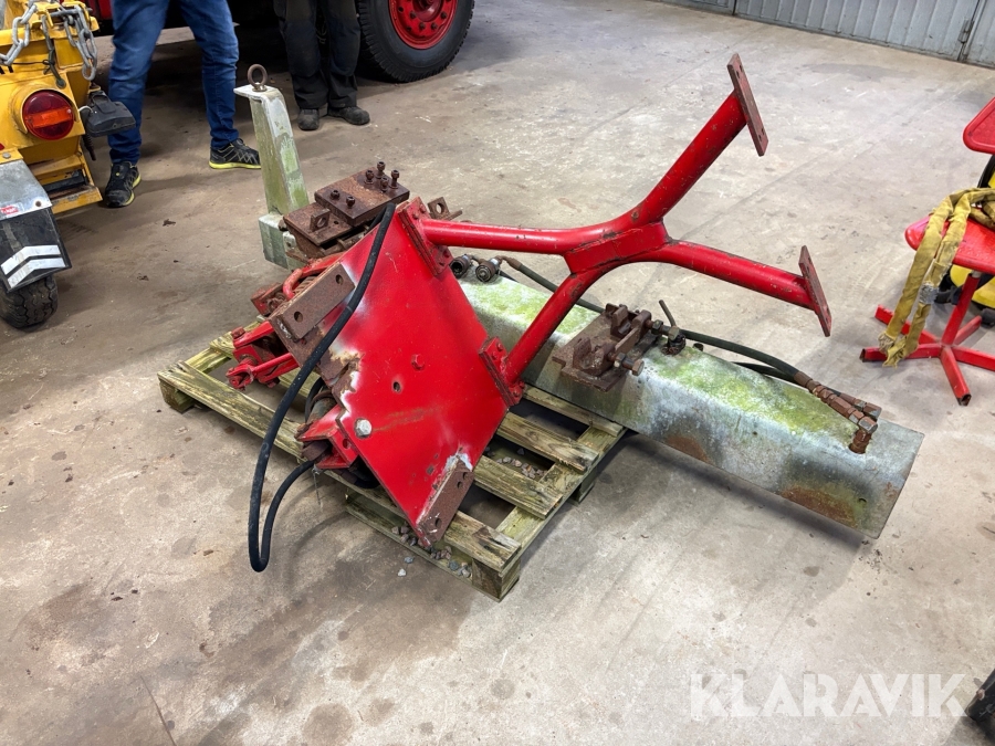 Sidoplogsfäste Mählers + S-bom