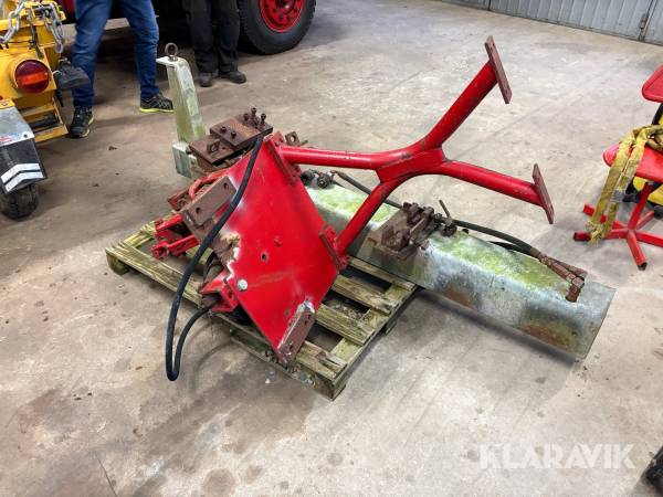 Sidoplogsfäste Mählers + S-bom