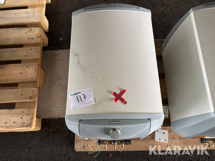 Varmvattenberedare NIBE EVH 16-55-Cu 1st