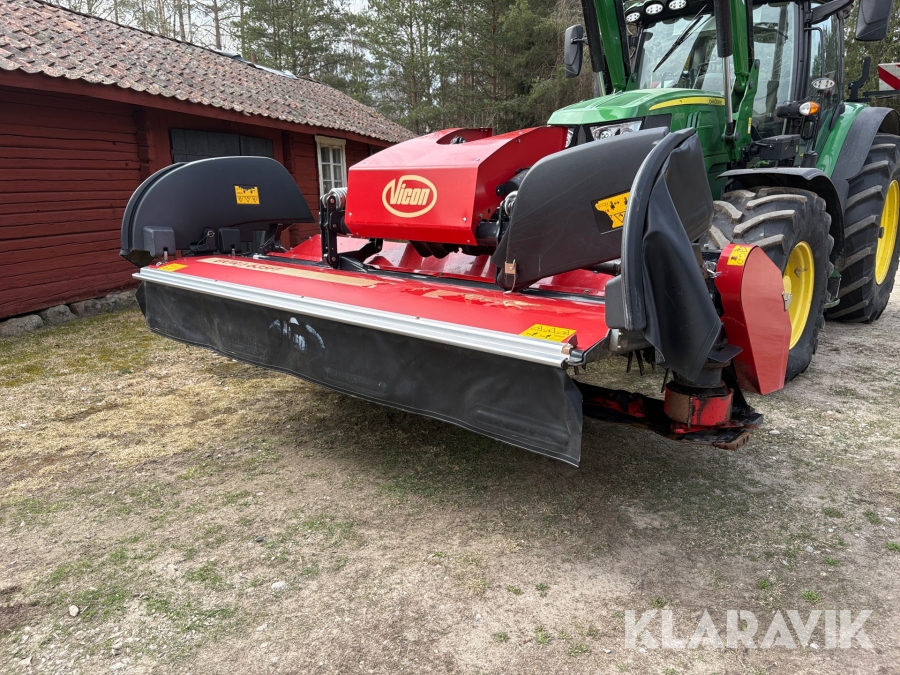 Slåtterkross Vicon Extra 635 FT