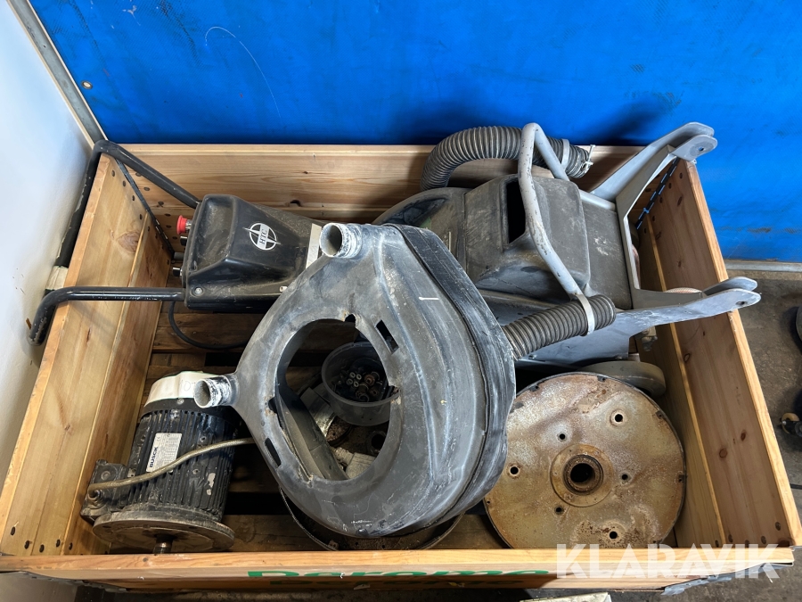 Golvslipmaskin HTC 420