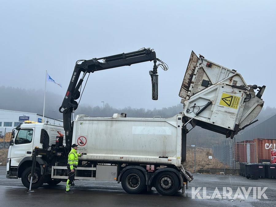 Sopbil / elefant Volvo FM370 10.8 I-Shift