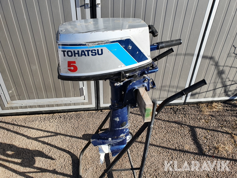 Båtmotor Utombordare Tohatsu 5