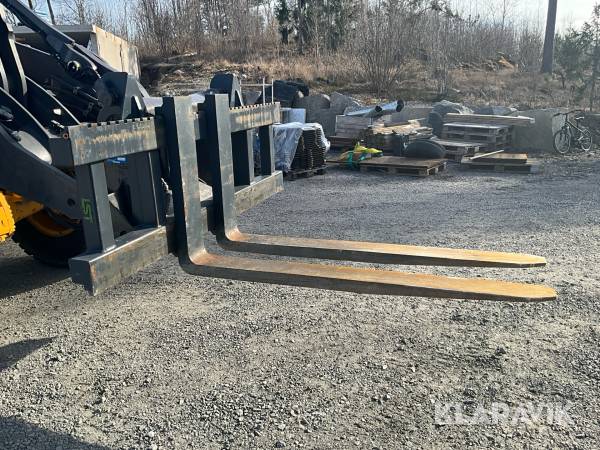 Pallgafflar LST Stora BM 2000mm 8ton