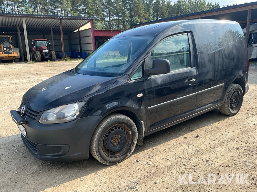 Transportbil Volkswagen Caddy 1.6 TDI DPF DSG 102hk