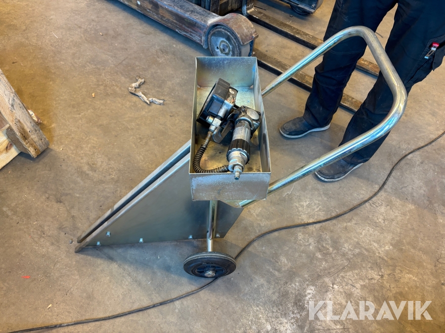 Tryckluftsdriven stålbandare Fromm Signode PNSC