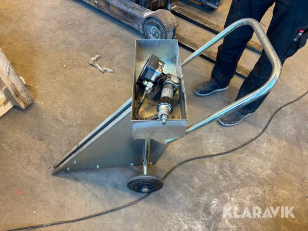 Tryckluftsdriven stålbandare Fromm Signode PNSC