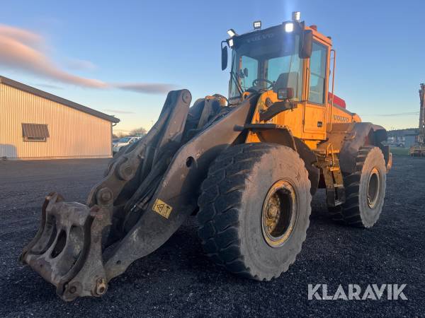 Hjullastare Volvo L120E