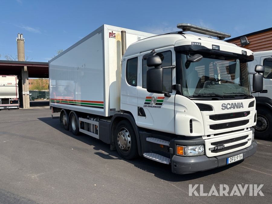Lastbil Scania P280