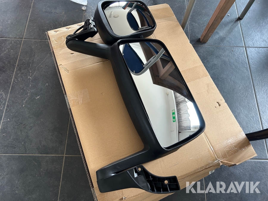 Dubbelspegel / backspegel vänster Volvo FH/FM