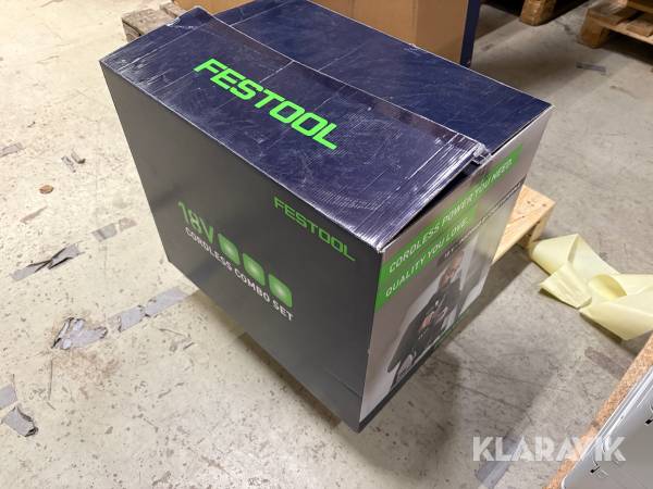 Kombokit montage Festool TID 18/TXS 18/PSC 420/TB 137 18V