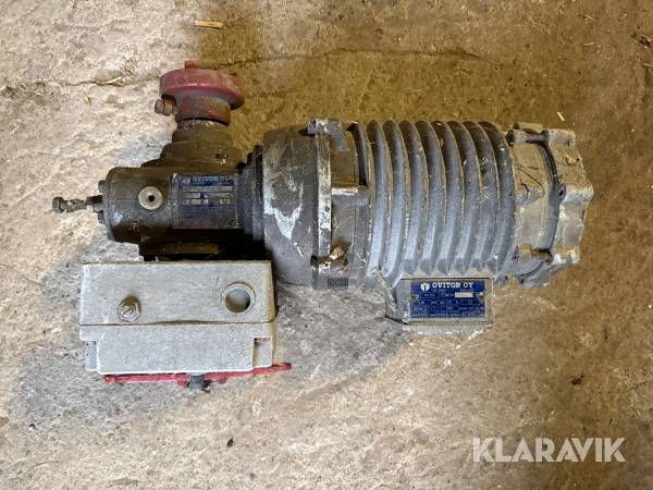 Motor till rullport Ovitor MJ722