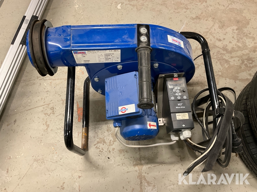 Fläkt Coral DF/S 1 portabel