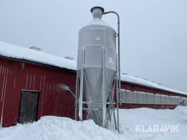 Fodersilo Mafa Unik 17 kubik