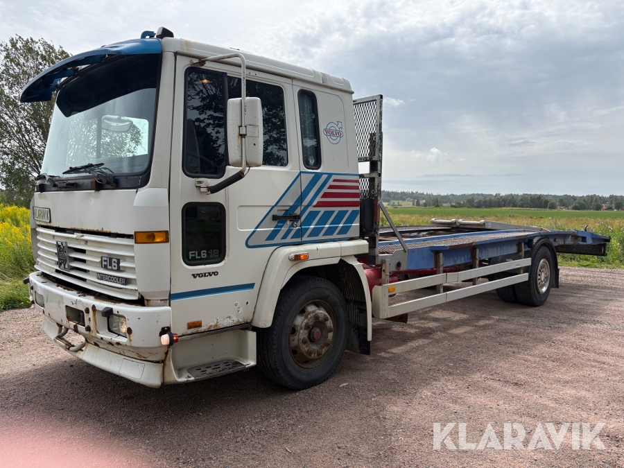 Lastbil Volvo Fl612 4x2