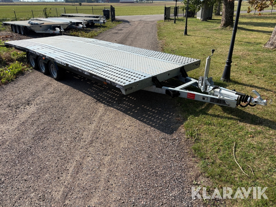 Maskinsläp Biltransportsläp Ta-No