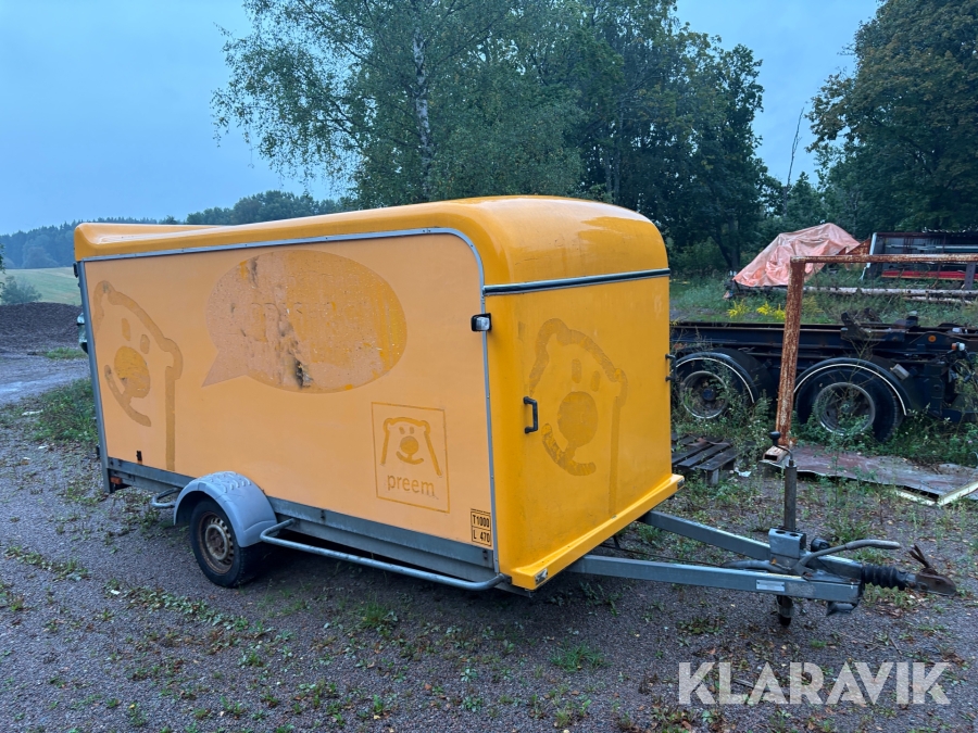 Släpkärra TGAB CE100035L