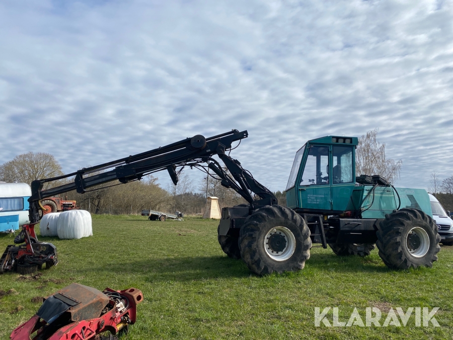 Skördare Logman 801