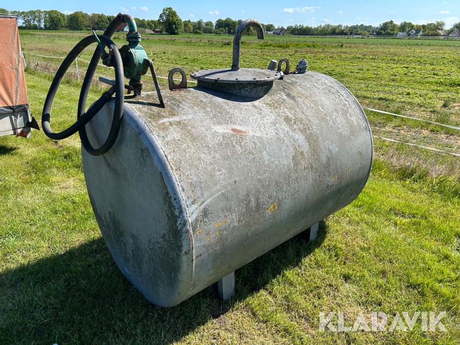 Dieseltank 1,5 kubik