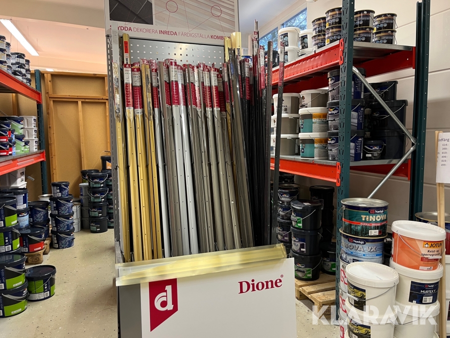 Golvprofiler / metallister Dione parti