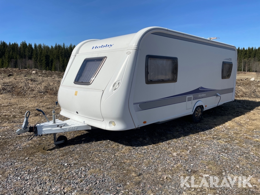 Husvagn Hobby 560 UL Prestige