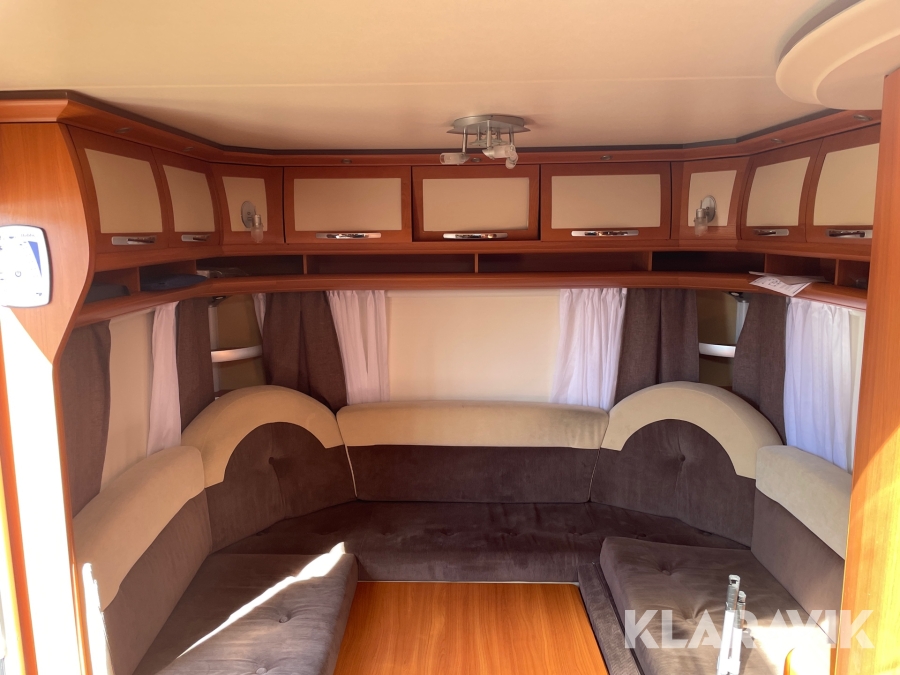 Husvagn Hobby 560 UL Prestige, Eda, Klaravik auktioner