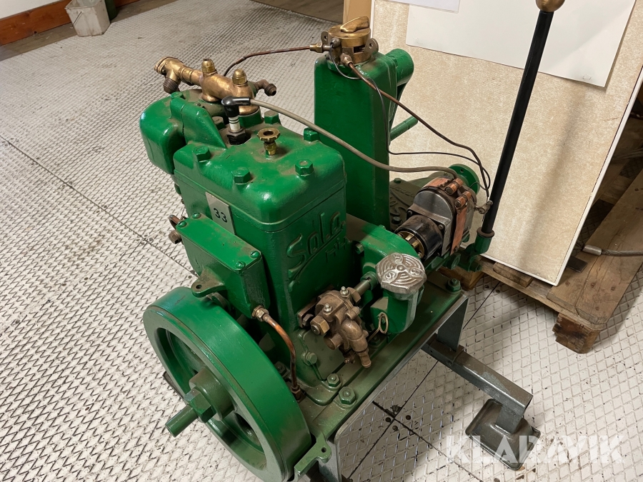 Veteranmotor Solo H-4