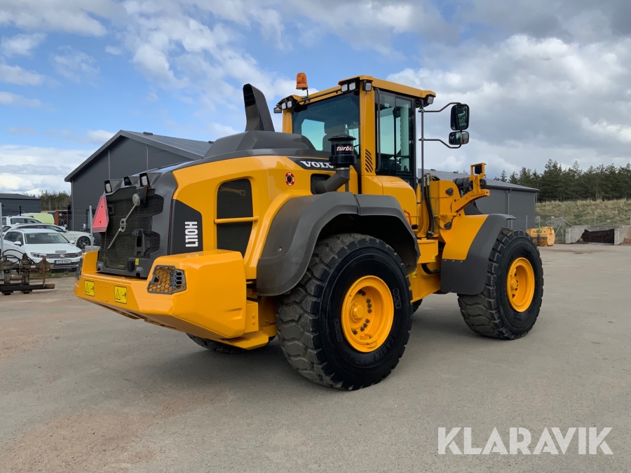 Hjullastare Volvo L110H, Kalmar, Klaravik auktioner