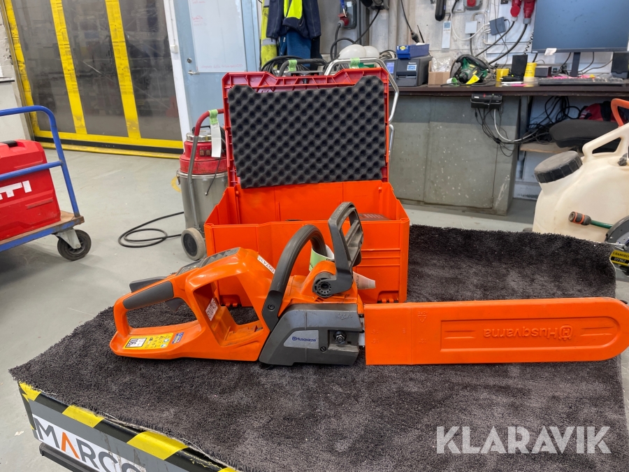 Motorsåg batteri Husqvarna 535I XP