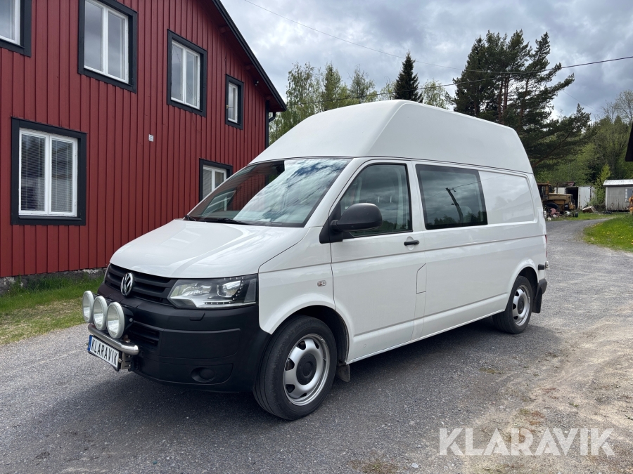 Skåpbil Volkswagen Transporter multivan TDI 2.0 4Motion