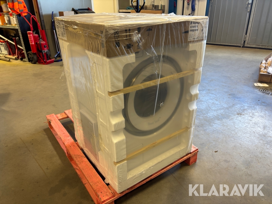 Tvättmaskin Asko W2096R.W