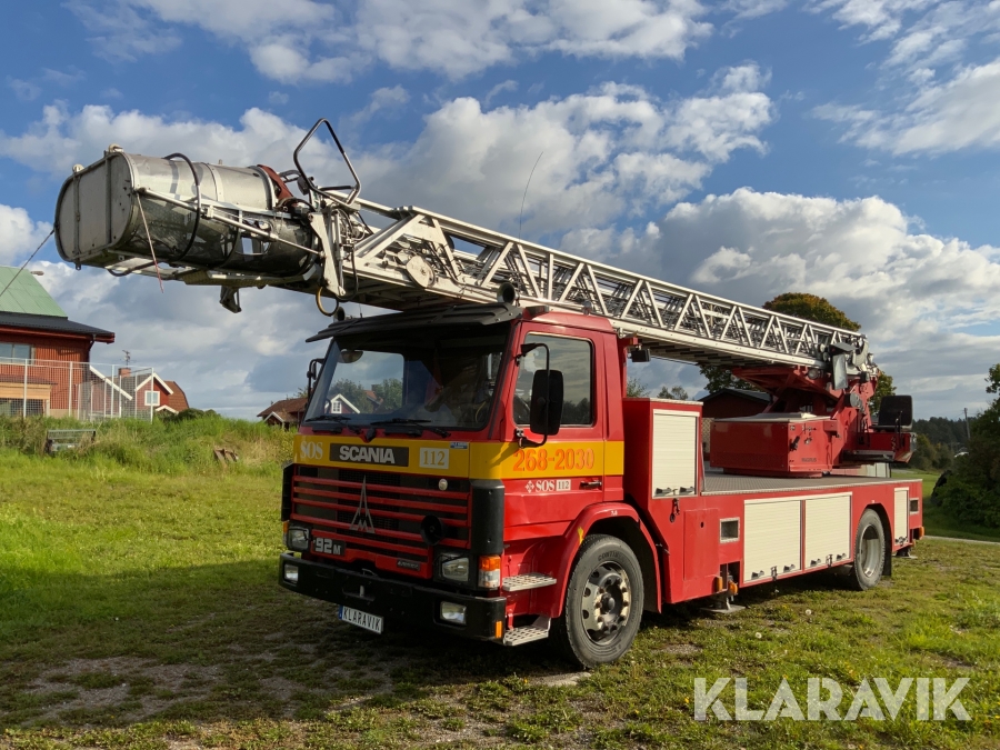 Stegbil Scania G92m 4x2 30meter