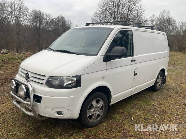 Skåpbil Volkswagen Transporter T30 2.0 Tdi