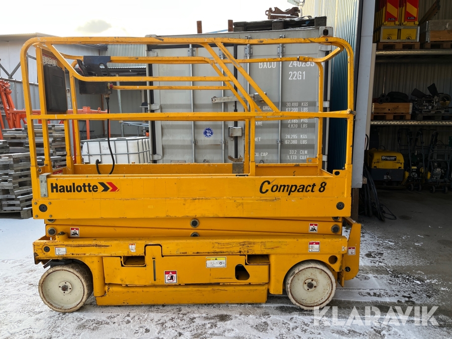 Saxlift Haluotte Compact 8