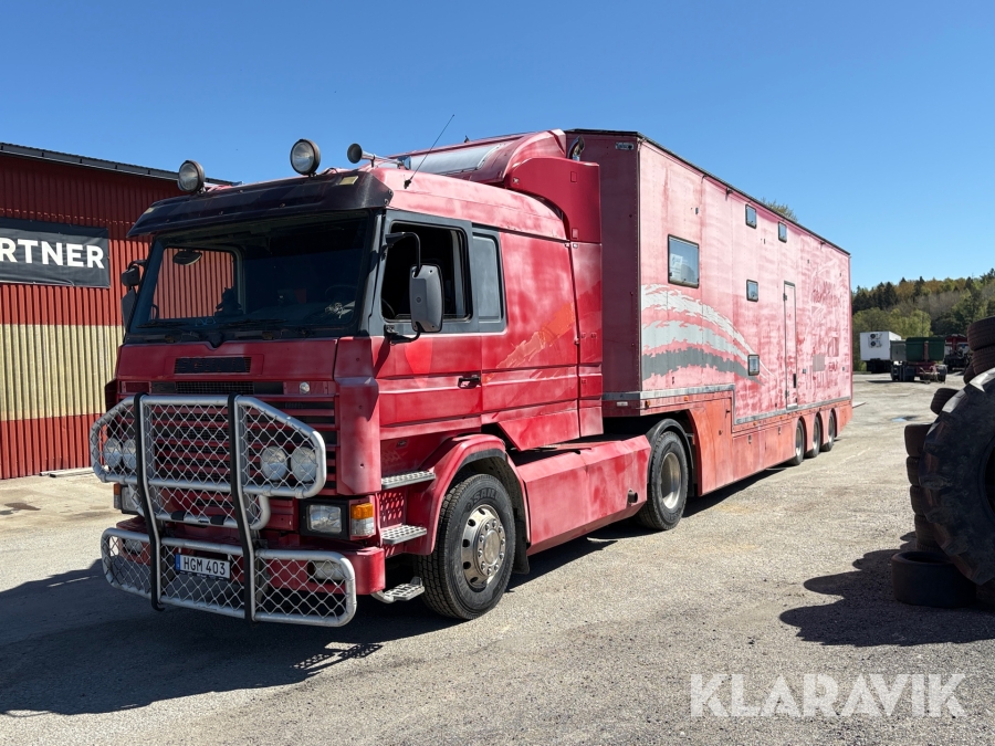 Racingekipage Scania R113