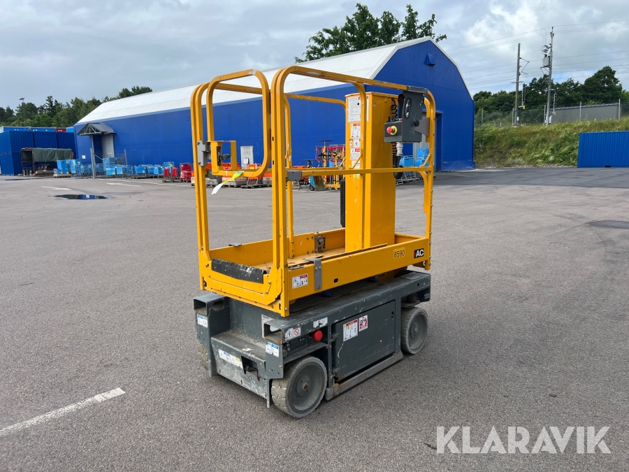 Pelarlift Haulotte Star 6+