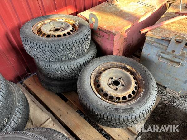 Personbilsdäck Continental 195/65R15