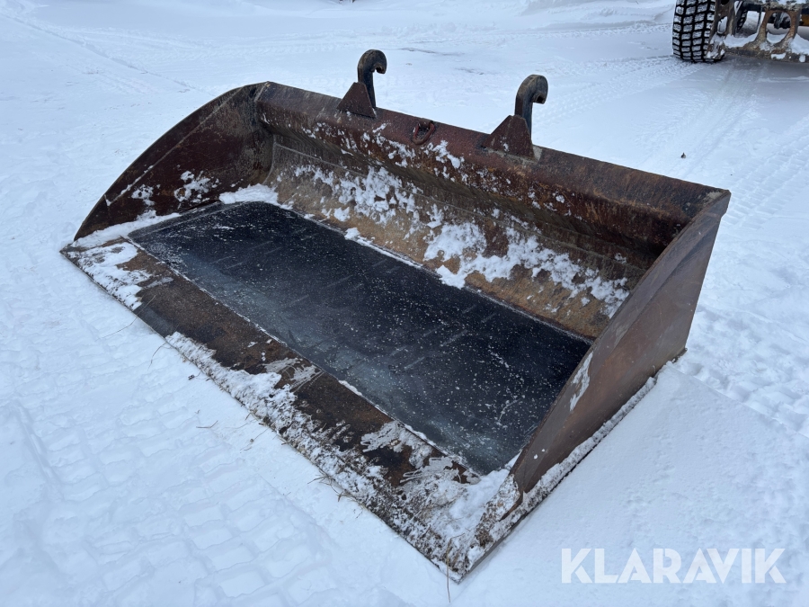 Planerskopa till hjullastare