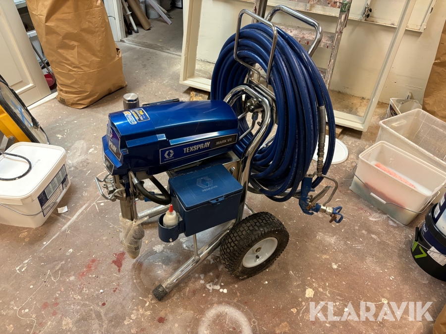 Kombinerad spackel och färgspruta Graco Texspray Mark VII