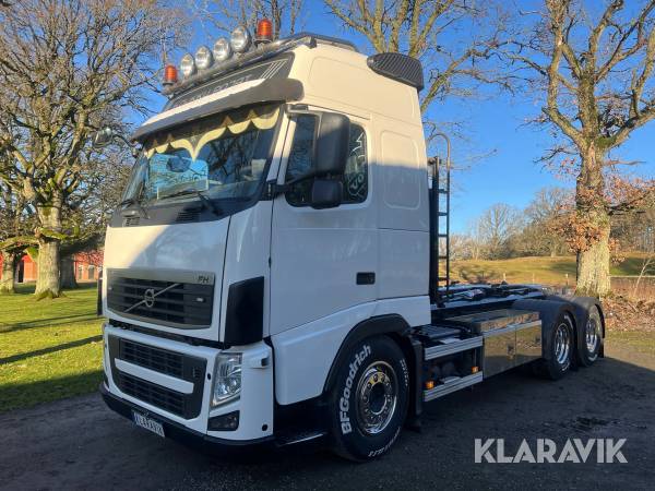 Lastväxlare Volvo FH 6X4 Tandem