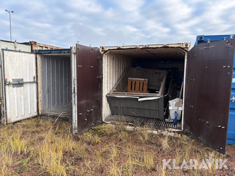 Fryscontainrar - 2st