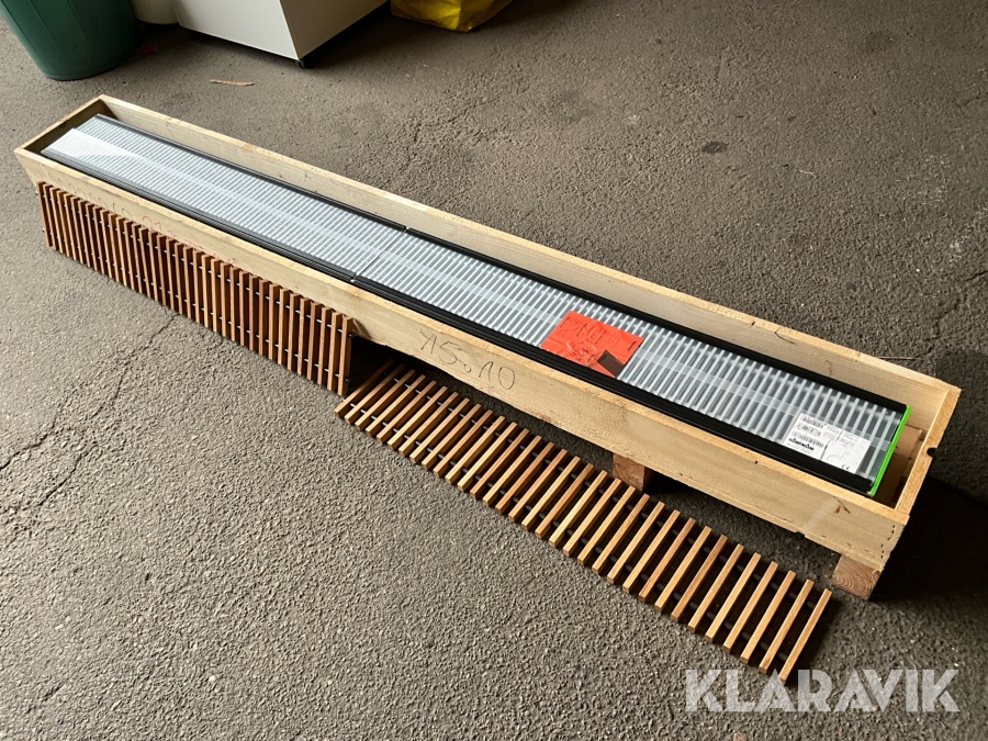 Element / radiator Kampmann