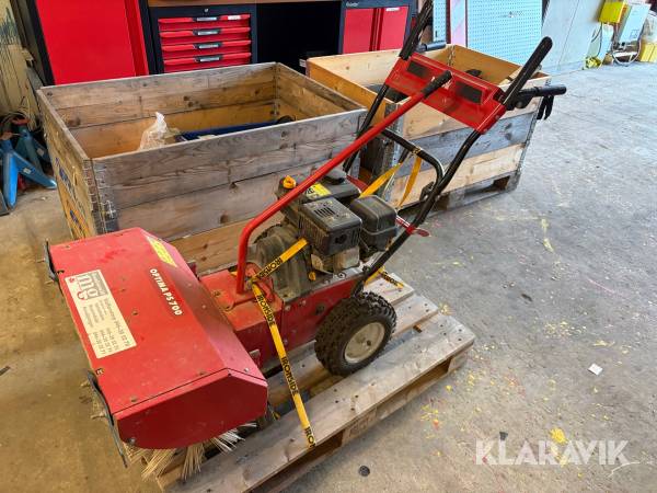 Sopmaskin MTD Optima ps 700