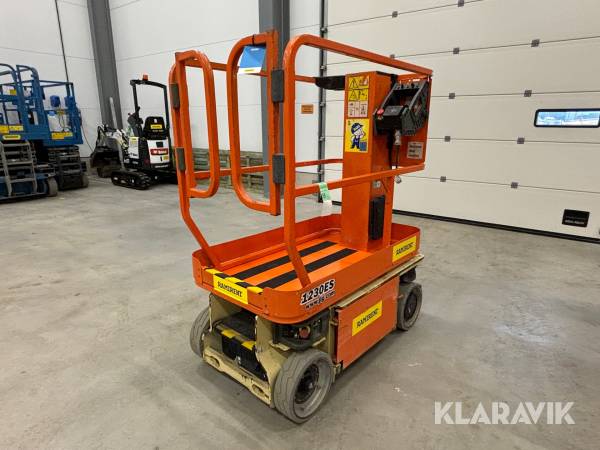 Pelarlift JLG 1230ES