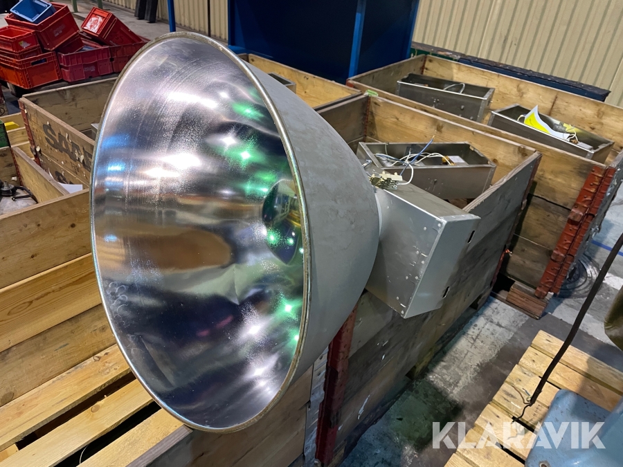 Industrilampor Siemens 7st