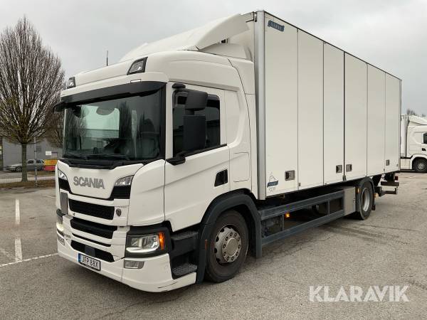 Lastbil Scania P280