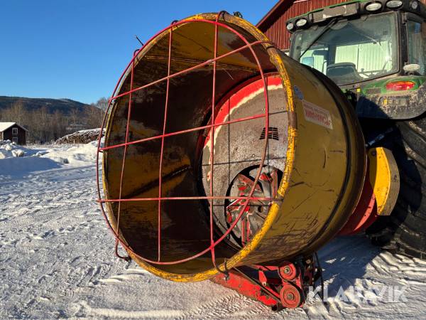 Balrivare Tomahawk 5050 med ny kraftöverföringsaxel