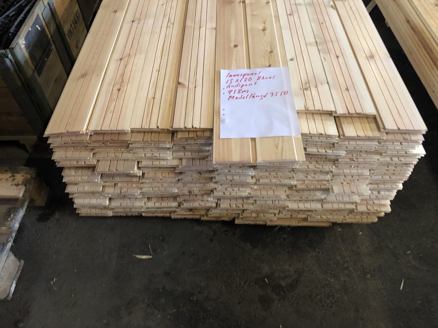 Innerpanel ändspont 