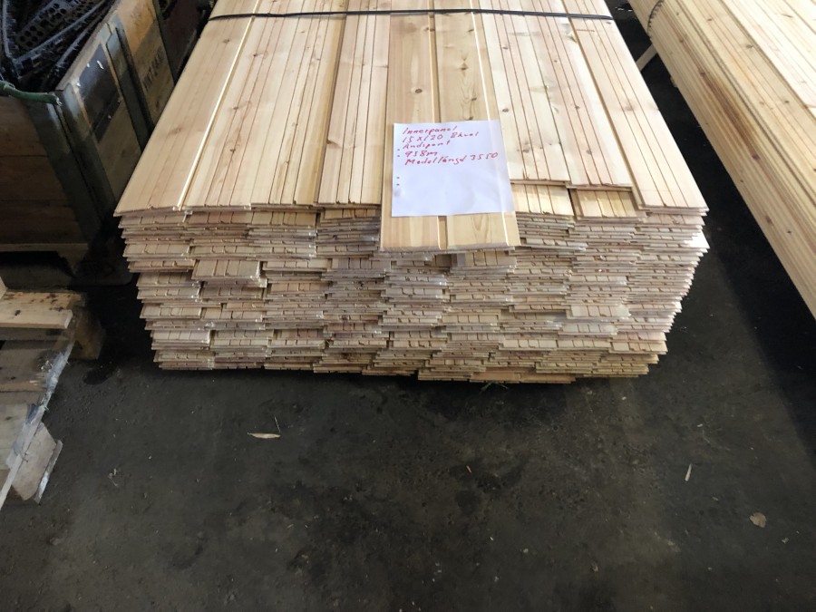 Innerpanel ändspont 