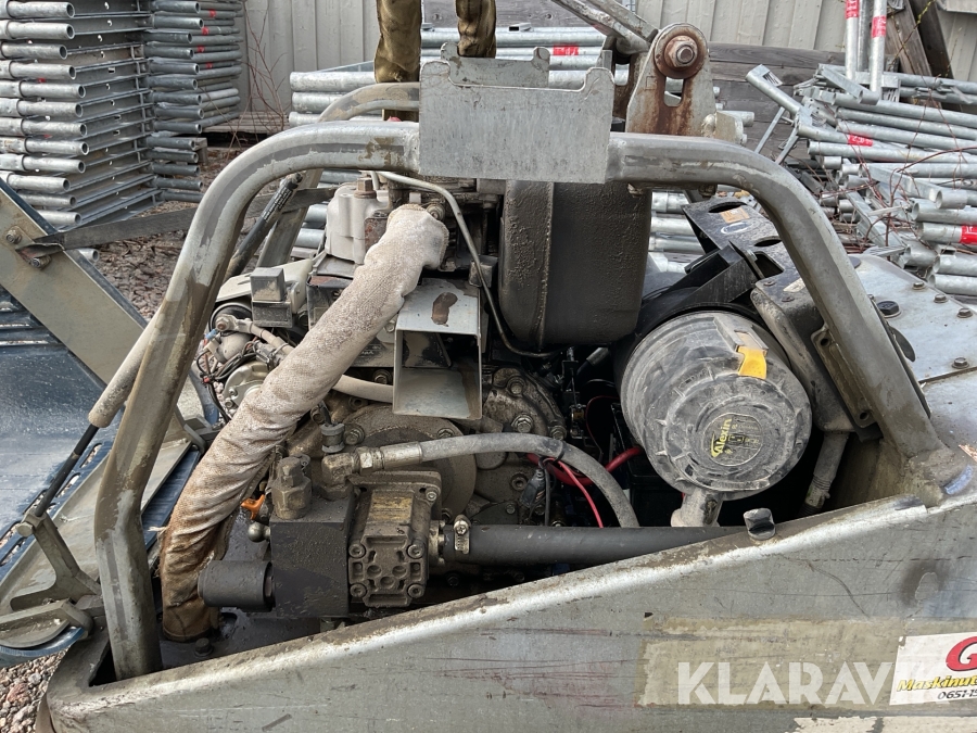 Markvibrator Swepac FB 465